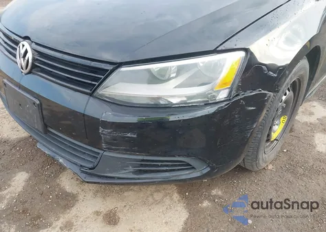 2012 Volkswagen Jetta 2.5L Se from USA, damaged, VIN 3VWDP7AJ9CM462455